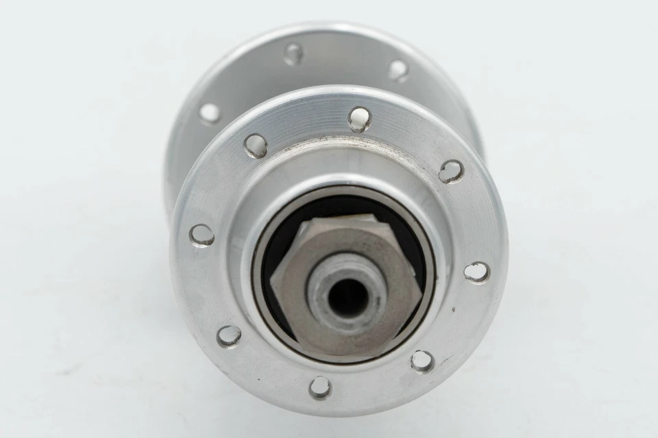 NOS FRM BUJE TRASERO 16h AGUJEROS DE FIBRA DE CARBONO CARRETERA 7 8 sp SHIMANO UNIGLIDE BUJES AGUJEROS Foto 3 de 4