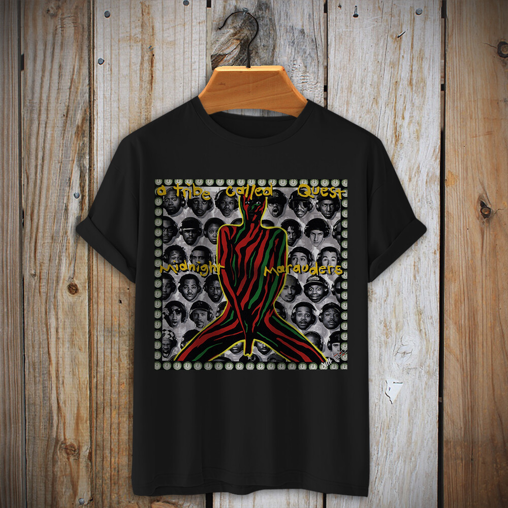 Midnight Marauders by A Tribe Called Quest Q-Tip Phife Dawg Jarobi 