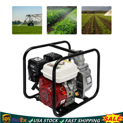 3 Inch 210CC 264GPM Heavy Duty Clean Water Pump Gasoline Engine 7.5hp