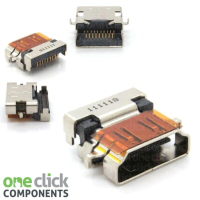 Für HP 15S-FQ Serie HDMI Port Buchse Stecker Stecker Ersatz