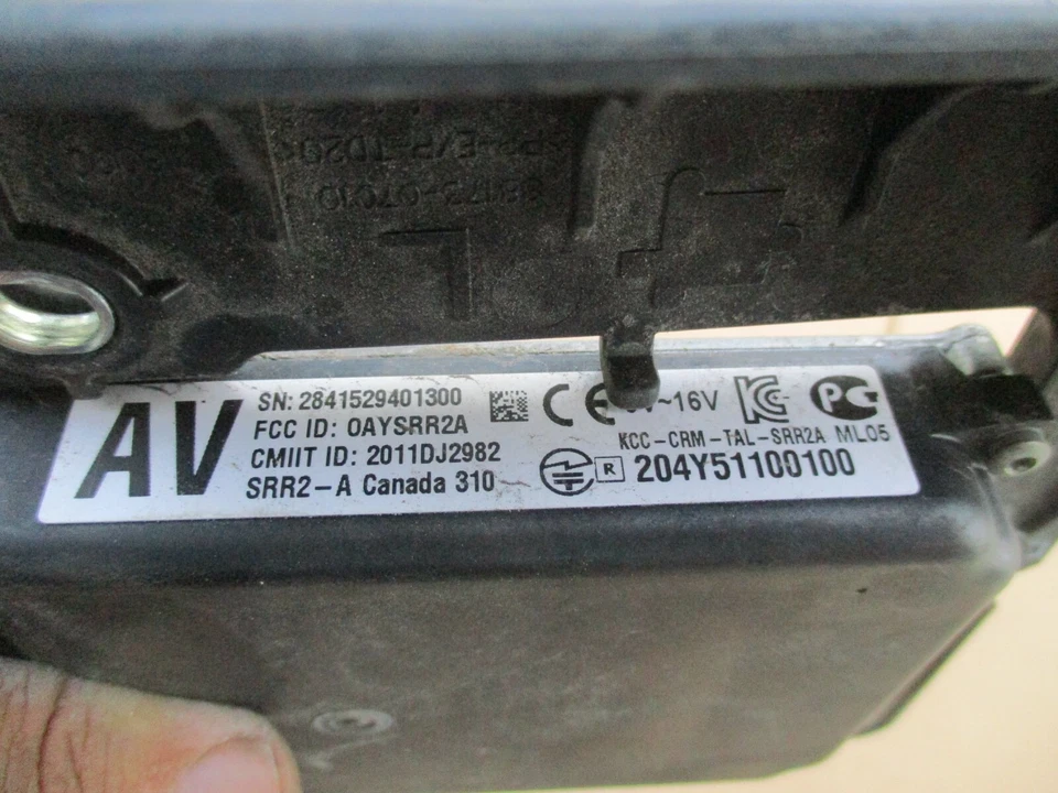 Toyota Avalon 2013 14 2015 2016 2017 2018 RH punto ciego monitor módulo sensor Foto 2 de 4