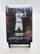 2021 Panini Prizm Cody Bellinger Championship Stage Los Angeles Dodgers #CS1