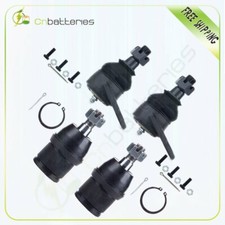 Fits Dodge Dakota Durango 4x4 Pair4 Front Lower Upper Ball Joints Set