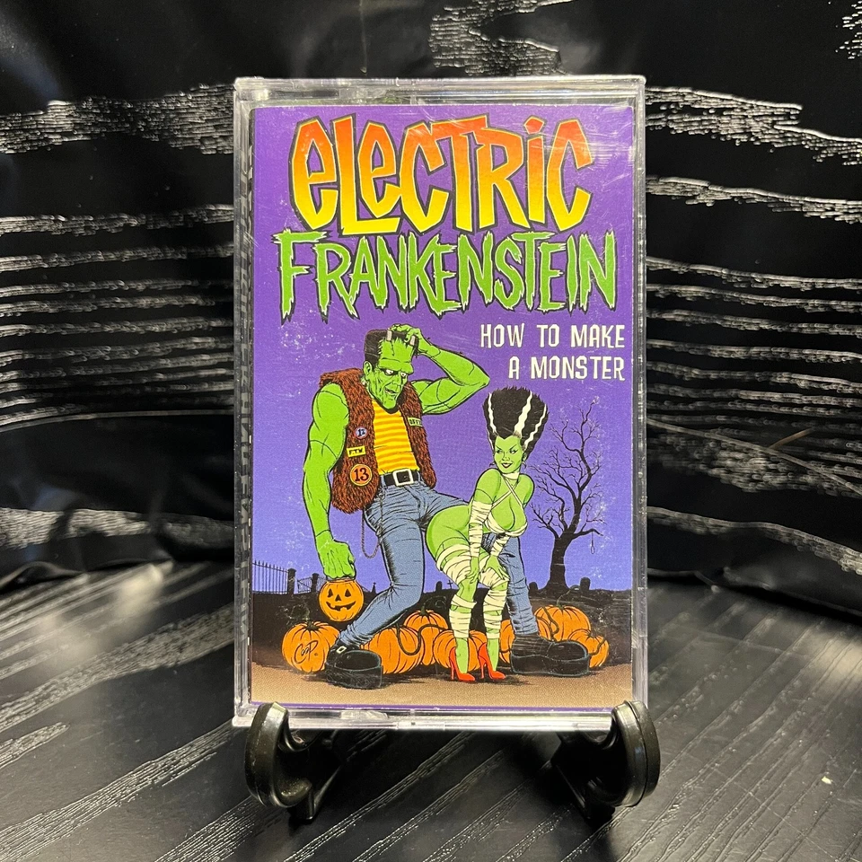 Electric Frankenstein – How To Make A Monster (US, 1999, Victory Records, VR95) - Image 2 of 4
