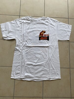 Nintendo Donkey Kong x Mars Werbe Promo T-Shirt (Größe L) Hanes - NEU!