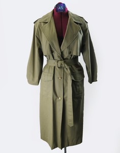 petite maxi trench coat