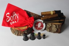 CIGAR HOLDER MOUTHPIECE TIPS, RUBBER CIGAR TIPS USA MADE! SOFTY