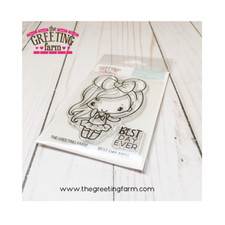 BEST DAY ANYA-The Greeting Farm Stamp-Stamping Craft-Disneyland/Disney World