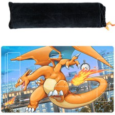 Charizard Pokemon Playmat TCG Card Game Play Mat Gaming Desk Mat Mouse Pad l130