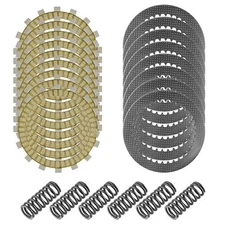 Clutch Friction Steel Plates Springs Kit for Yamaha YZF600R Thundercat 1995-2007