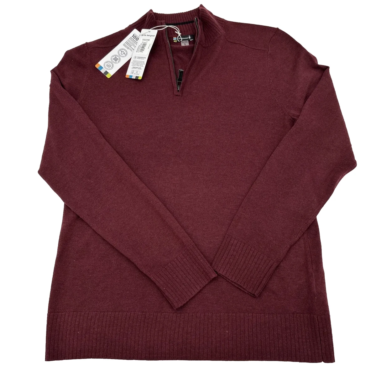 Smartwool zip sweater sale
