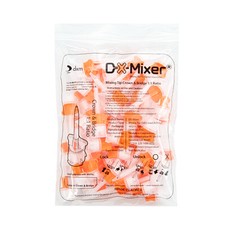 48Pcs/Bag Dental Mixing Tips Impression -Temporary Crown  Bridge 1:1 Ratio