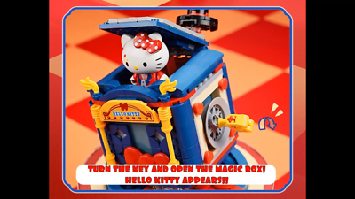 ✓ Official Sanrio Characters Carnival Circus Series Building