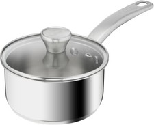 Casserole En Acier Inoxydable Tefal 16Cm Avec Couvercle