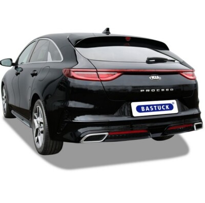 Bastuck Klappen ESD mit Zubehör re li für Kia ProCeed CD Ceed SW 1.0l-1.6l T-GDI