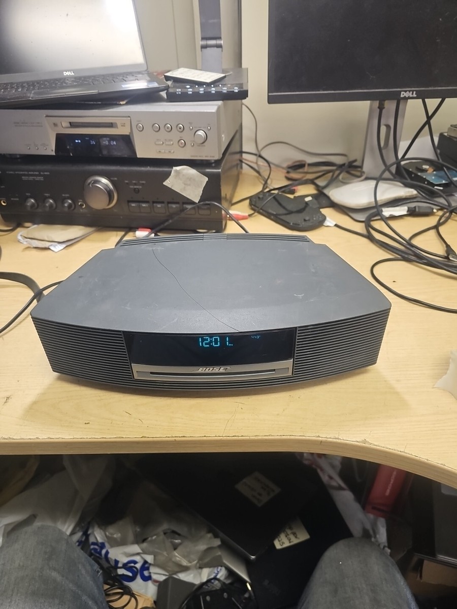 Bose Wave Music System AWRCC5 AM/FM Radio CD -Graphite Grey