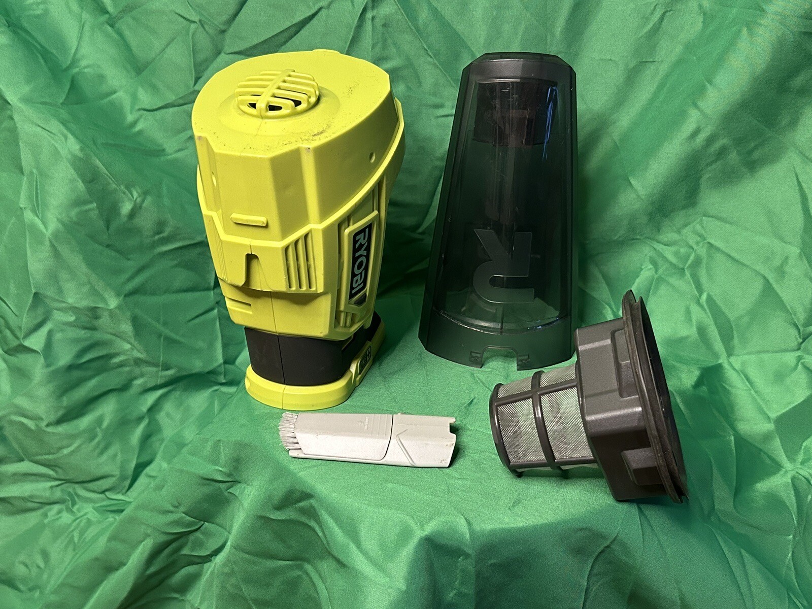 RYOBI ONE+ P7131 18V Cordless HAND VACUUM CAR VAC eBay