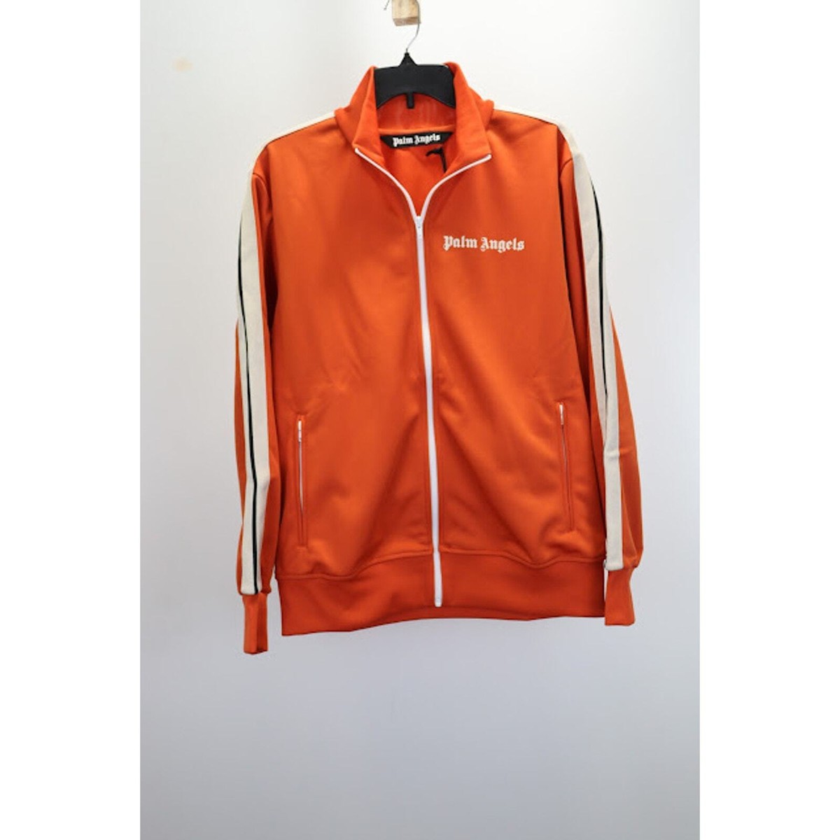 【関税込み】PALM ANGELS CLASSIC JACKET Palm Angels Classic Track Jacket in Brick Red BNWT Medium | eBay