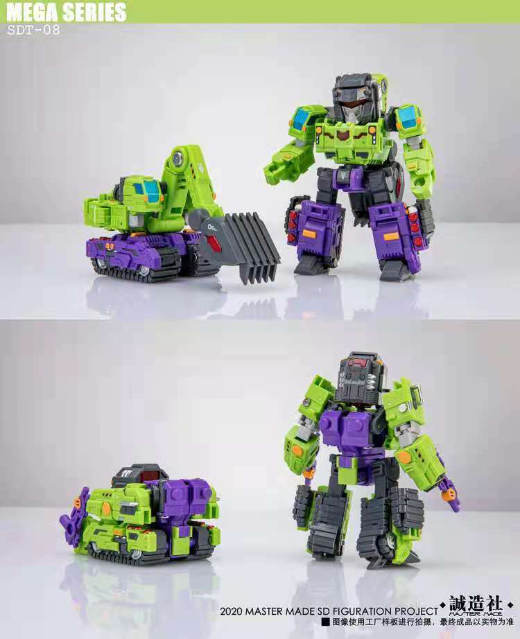 Master Made SDT-08 Demolisher Devastator Full Set in stock