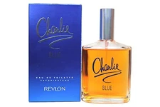 CHARLIE BLUE 3.33.4 OZ EDT SPRAY FOR WOMEN NEW IN A BOX BY REVLON
