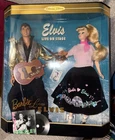 1997 BARBIE LOVES ELVIS Gift Set Collector Edition Mattel #17450 Unopened VTG