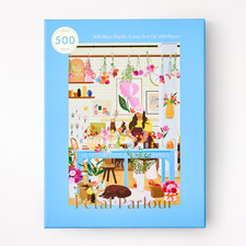 Hobbry Petal Parlour Puzzle 500Pc