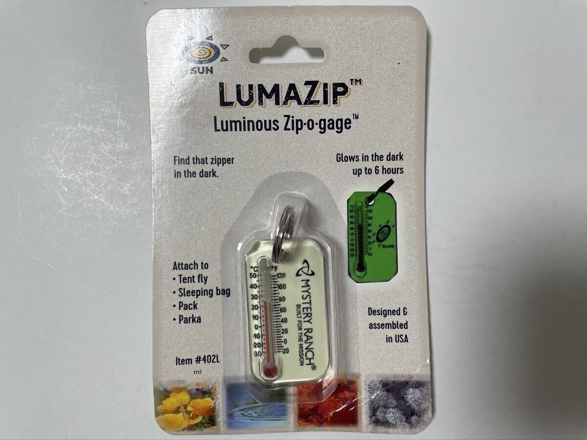 MYSTERY RANCH Logo LUMAZIP Sun Company Zip-o-gage HIGHMOUNT Camping Gear Tool