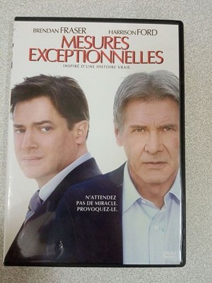 DVD - Extraordinary Measures (Brendan Fraser und Harrison Ford) | Guter Zustand