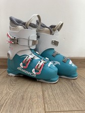 Nordica Speedmachine J3 Junior Kids Ski Boots Mondopoint 21.5 UK1/2