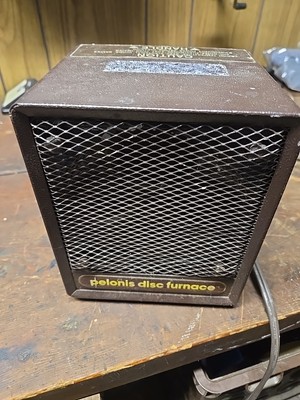 Vintage Pelonis Disc Furnace Ceramic Heater 1500W Tested, Works - Main Image