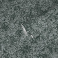 Tapete In Metalloptik Mit Glanzeffekt Glatt – GrüN, Silber