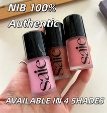 NIB 100 Authentic Saie Mini Dew Blush Liquid Cream Blush,4 shades,0.2 oz/7 mL
