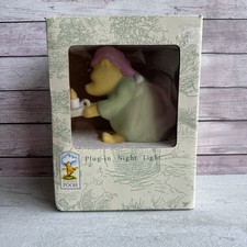 Disney Classic Ceramic Pooh Plug-In Night Lig...