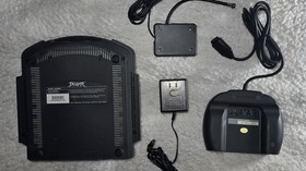 ATARI JAGUAR 64-BIT CONSOLE [CIB]