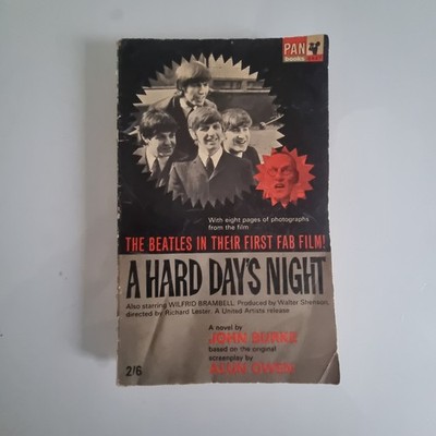 A Hard Day,s Night Pan 1st Edition PB John Burke.