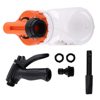 #ad 1L Car Wash Foam Cannon for Garden Hose Quick Release 6 10 Bar Pressure Gun $19.91