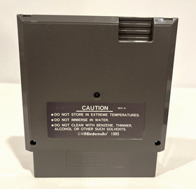 BANDAI GOLF CHALLENGE PEBBLE BEACH NES NINTENDO GAME CARTRIDGE & BOOKLET 1989