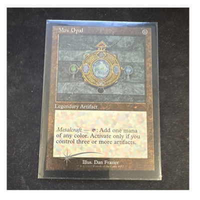 MTG Mox Opal FOIL (Etched) - Near Mint -  EN 