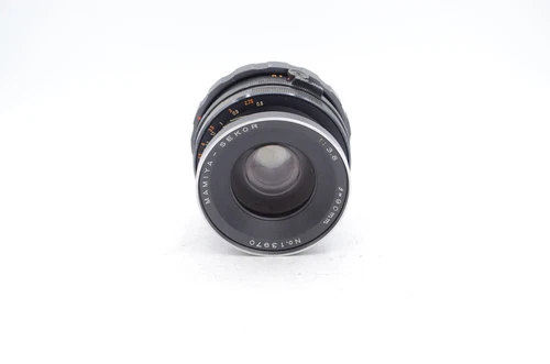 Mamiya 90mm f/3.8 Sekor Manual Focus Lens for RB67, without Caps