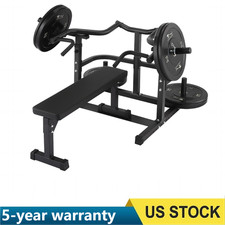 Chest Press Machine Bench Press Machine with Independent Converging Arms Workout