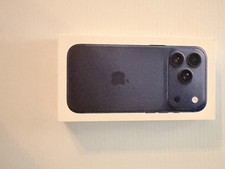 iPhone 17 Pro Max Box Only Packaging, No Phone or Charger