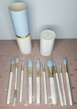 SPECTRUM BEAUTY 10 PCS BRUSH SET FACE EYES CO...