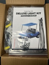 LED Lighting Kit, 12V Headlight Tail Light Kit for Club Car DS Golf Cart 1993 