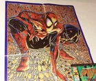 Super-rare TODD McFARLANE SPIDER-MAN POSTER UK 1998 free gift with comic