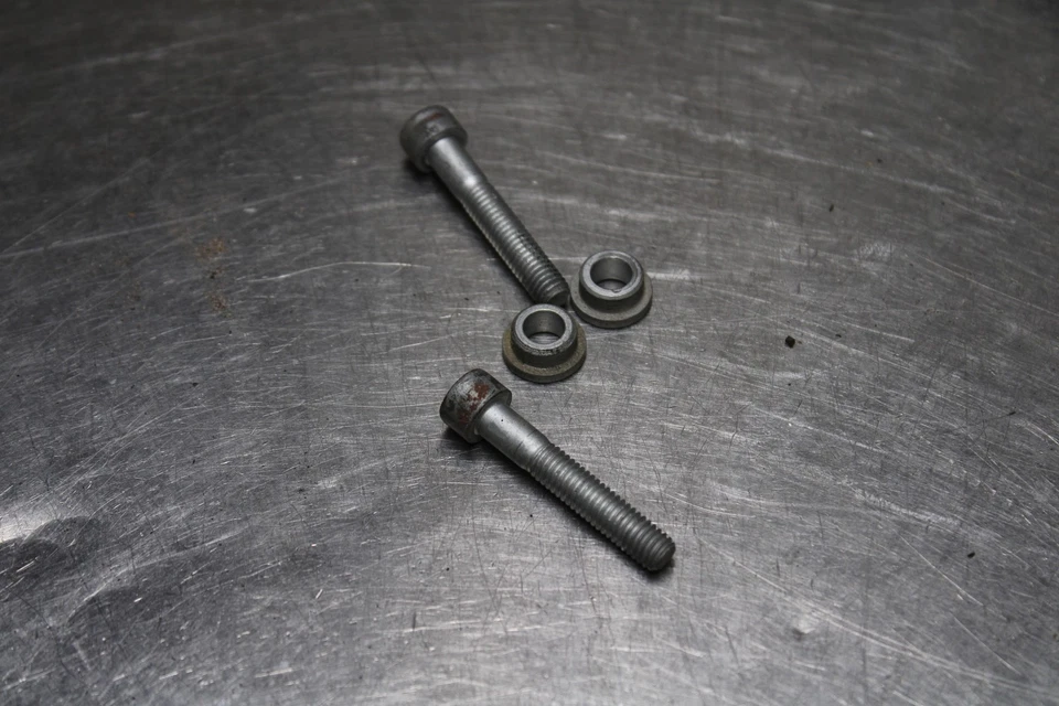 00-04 APRILIA SL1000 FALCO REAR PASSENGER SEAT LATCH LOCK ASSEMBLY - Imagem 2 de 4