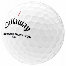 Callaway Chrome Soft X LS Golf Balls, Near Mint, 72 Count, FREE SHIPPING