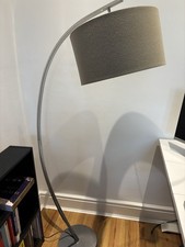 Argos Home Clane Arch Floor Lamp - Grey