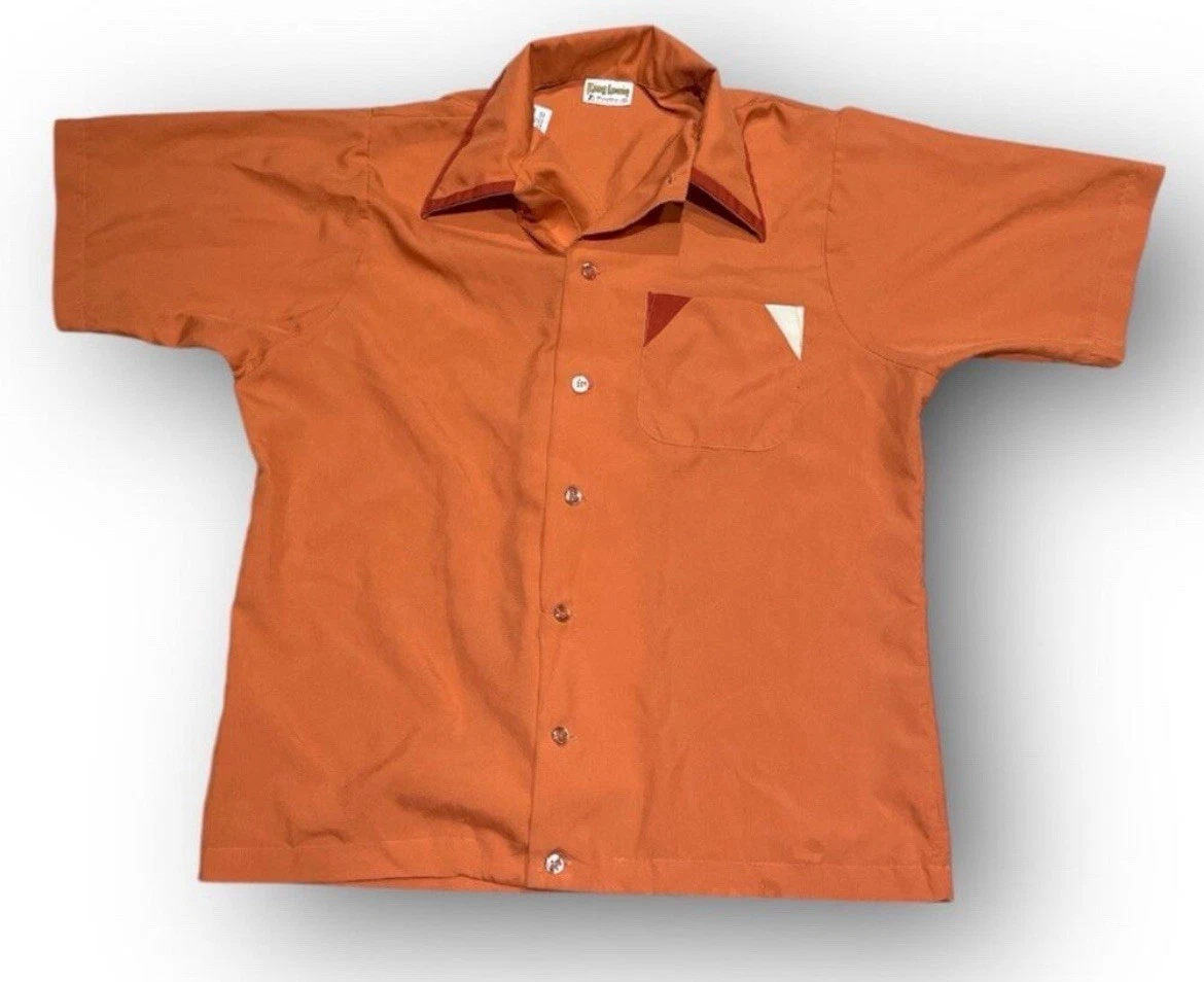 Bowling 1970s Vintage Casual Shirts for Men for sale | eBay