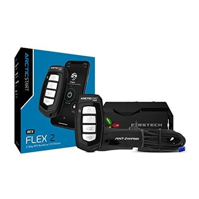 Arctic Start RFX-AR2WG14-FM 2-Way LED, 3000' Range Remote Kit w/ LTE