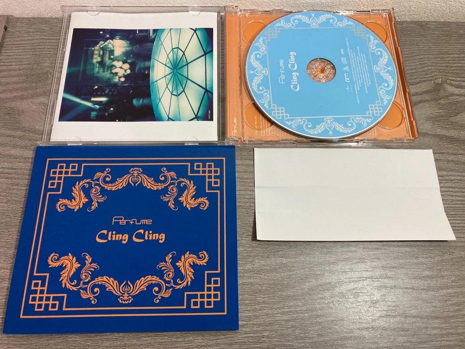 Perfume – Cling Cling UPCP-9007 obi Japan import - Image 2 of 4